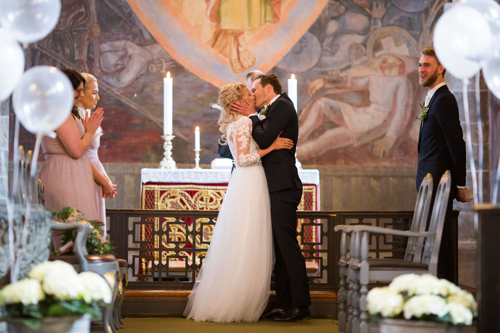 Norway Destination Wedding Photos